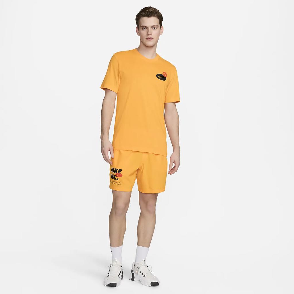 Nike Men&#039;s Dri-FIT Fitness T-Shirt FV8366-717