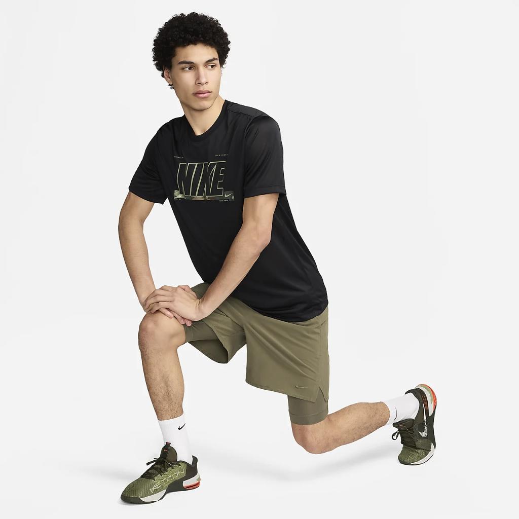 Nike Men&#039;s Dri-FIT Fitness T-Shirt FV8370-010