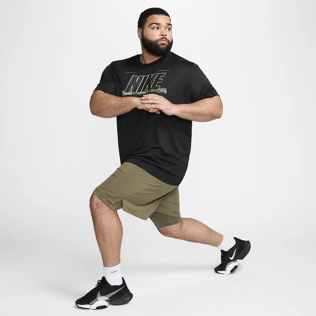 Nike Men&#039;s Dri-FIT Fitness T-Shirt FV8370-010