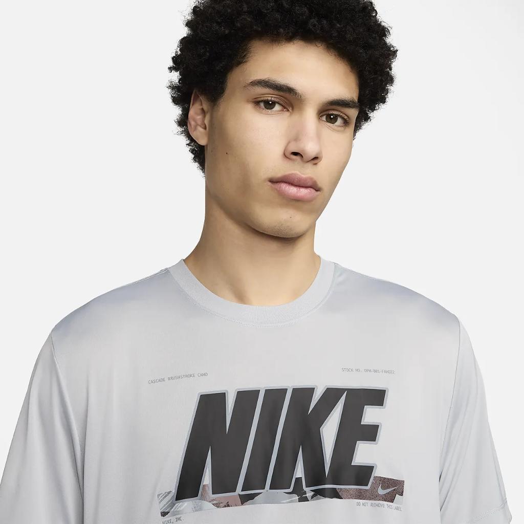 Nike Men&#039;s Dri-FIT Fitness T-Shirt FV8370-077