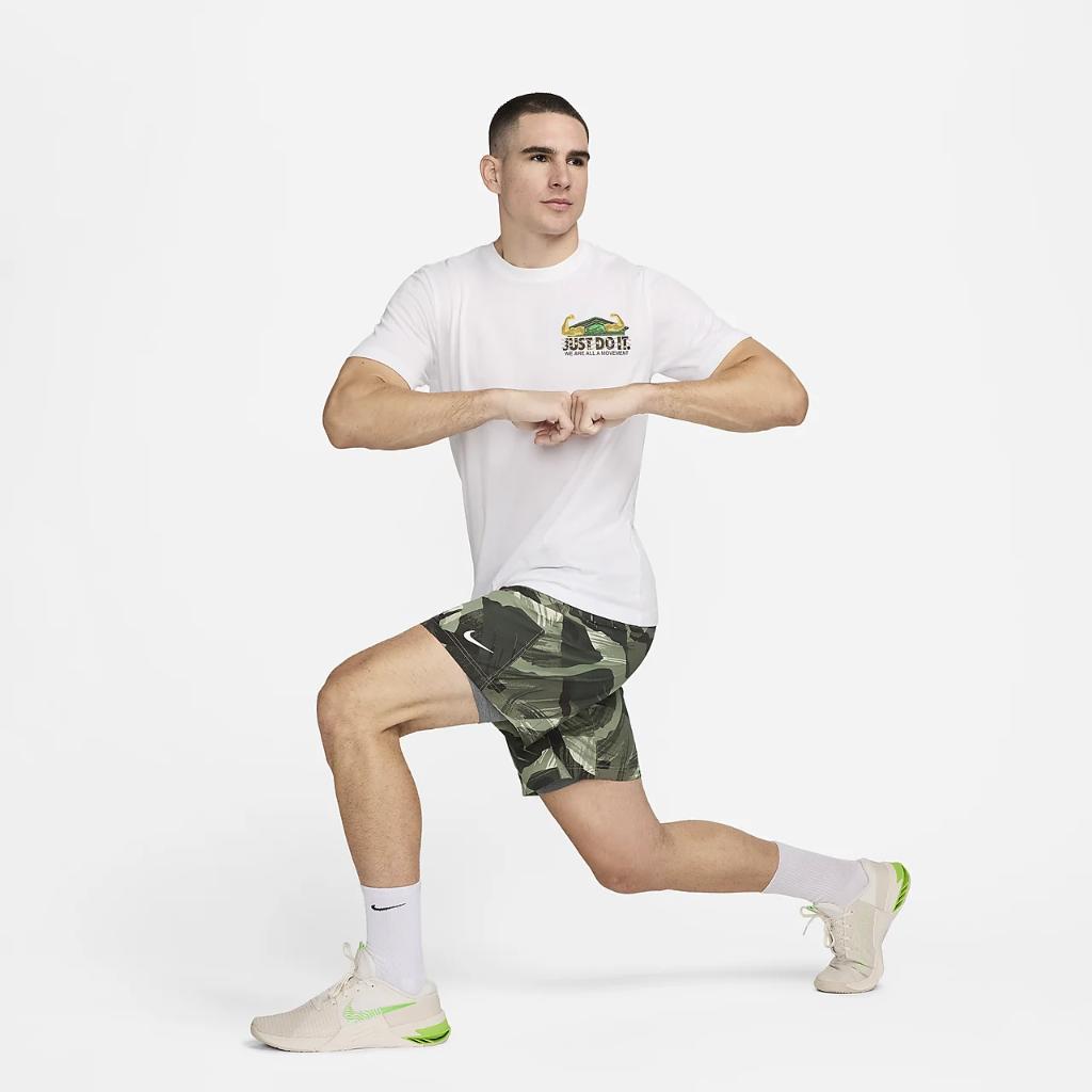 Nike Men&#039;s Dri-FIT Fitness T-Shirt FV8378-100