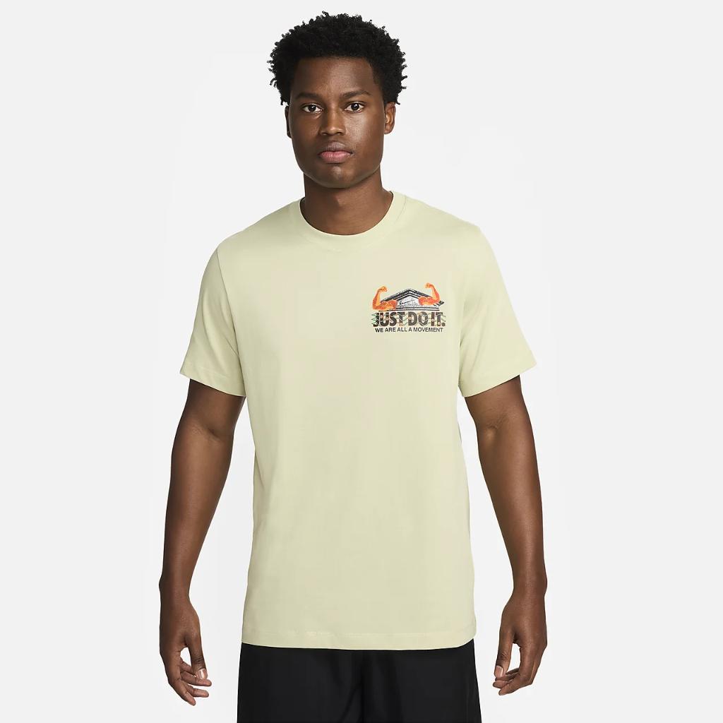 Nike Men&#039;s Dri-FIT Fitness T-Shirt FV8378-371
