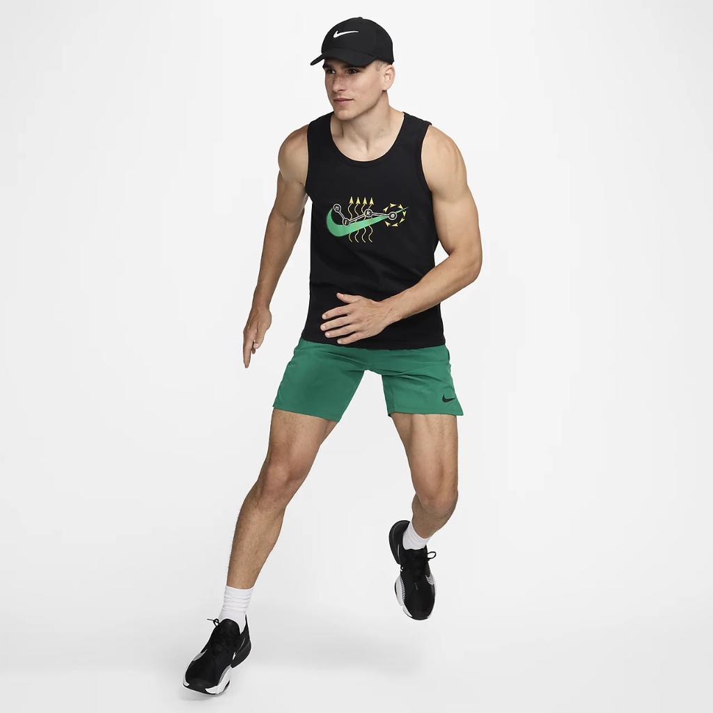 Nike Men&#039;s Dri-FIT Fitness Tank FV8380-010
