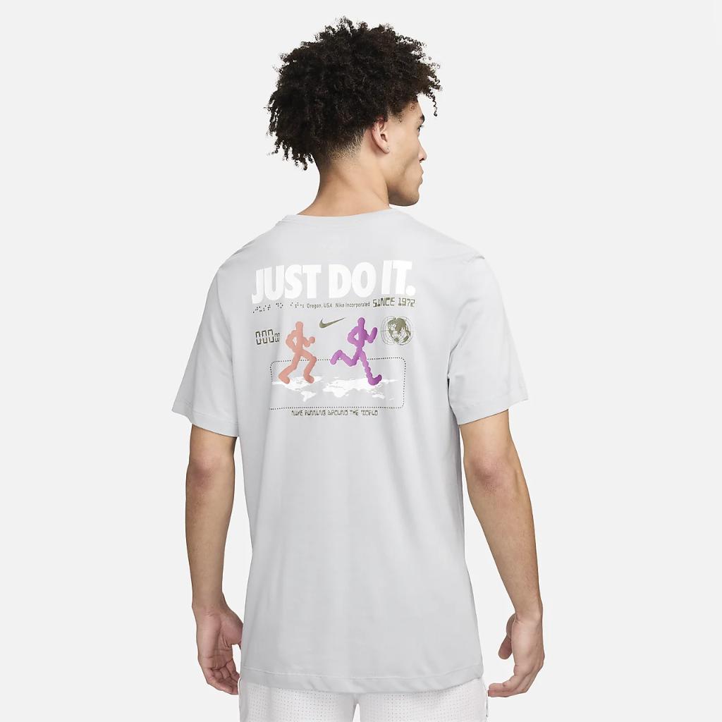 Nike Men&#039;s Dri-FIT Running T-Shirt FV8384-077