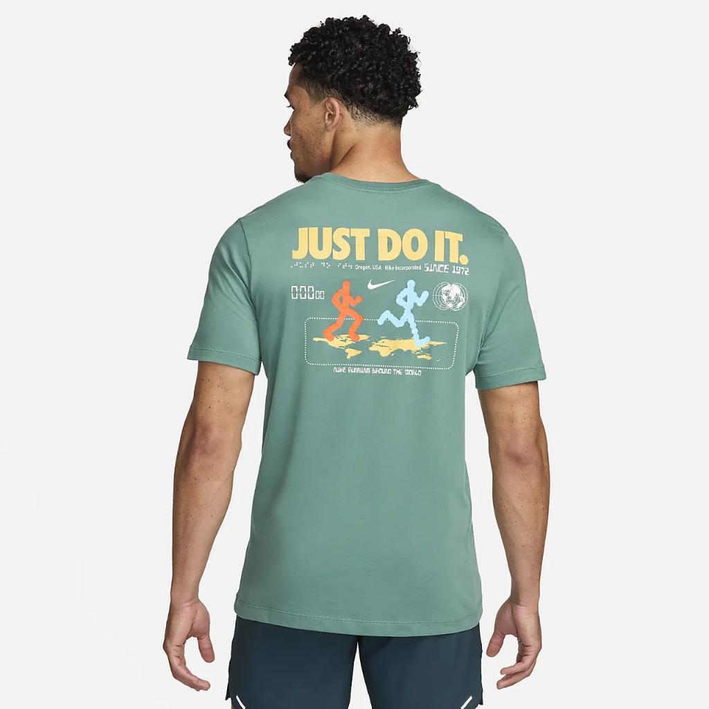 Nike Men&#039;s Dri-FIT Running T-Shirt FV8384-361