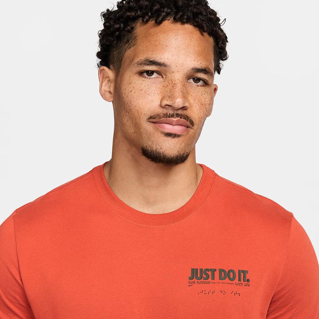 Nike Men&#039;s Dri-FIT Running T-Shirt FV8384-825