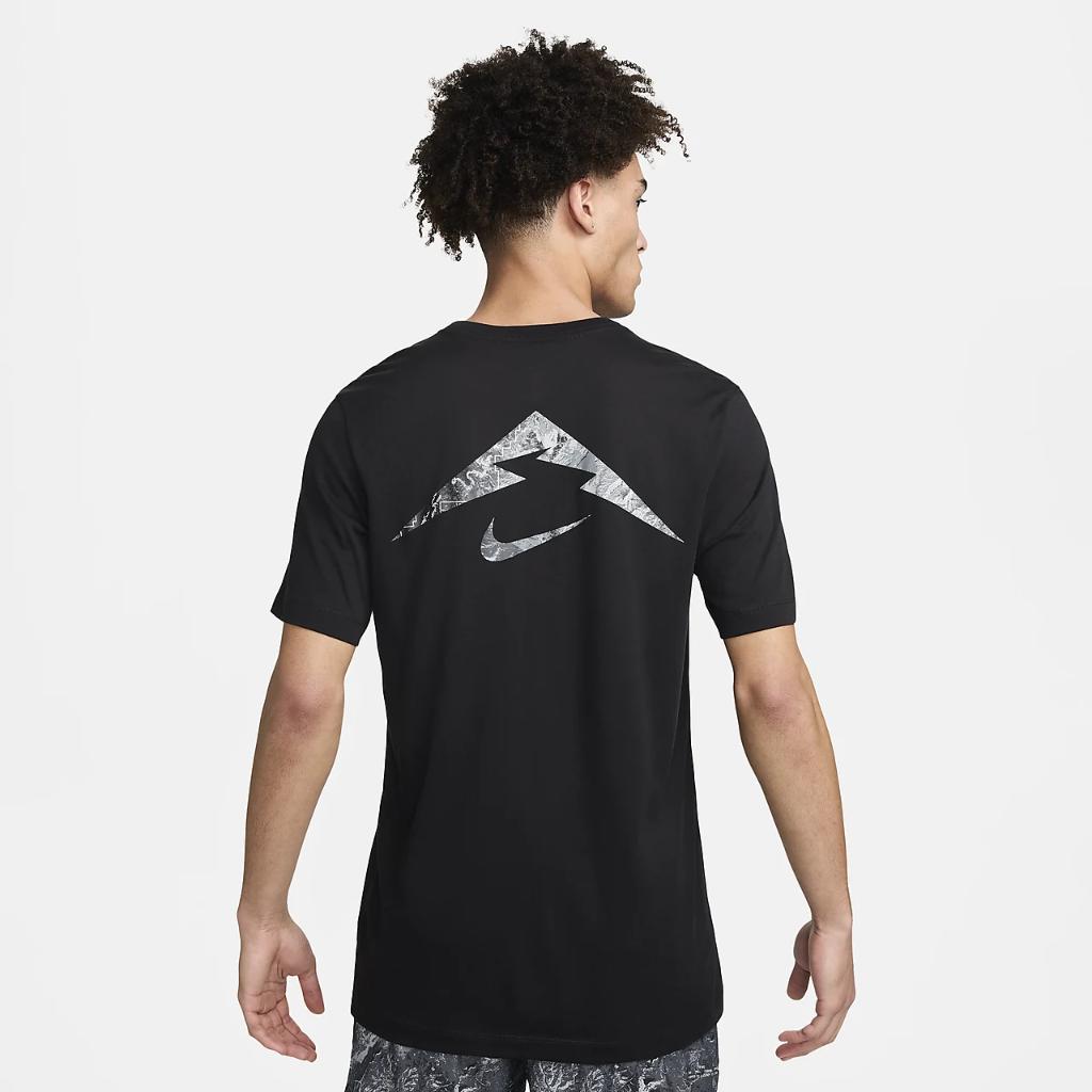 Nike Men&#039;s Dri-FIT Running T-Shirt FV8386-010