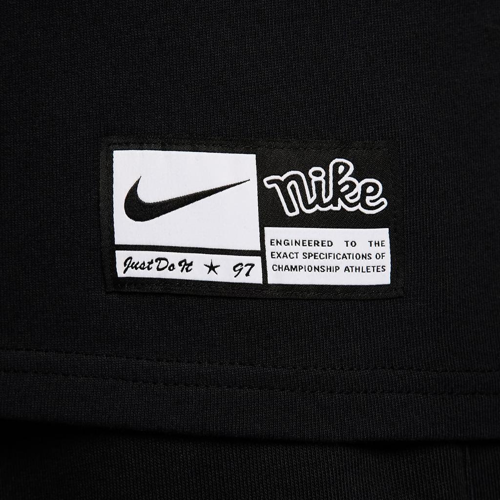 Nike Men&#039;s Max90 Basketball T-Shirt FV8394-010