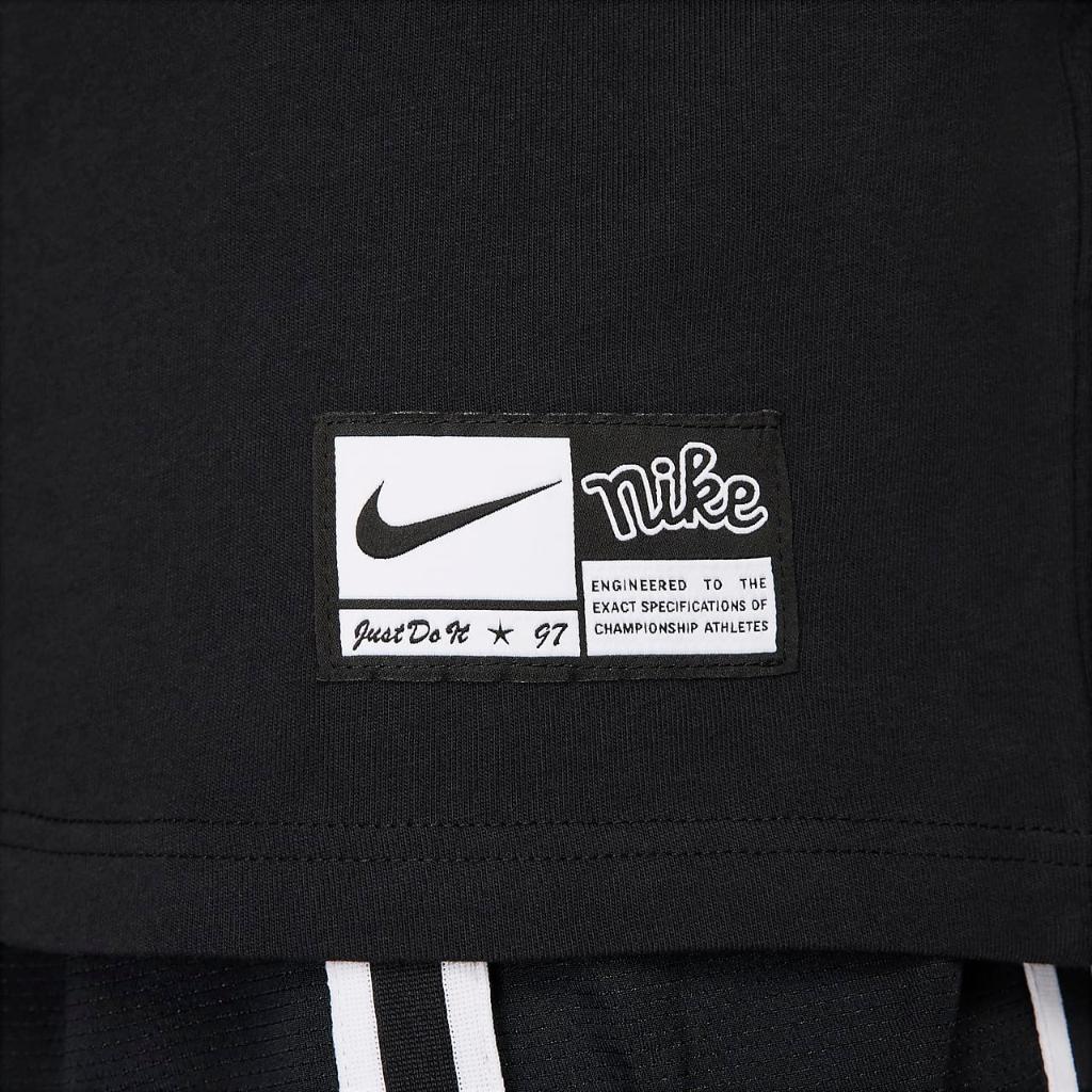 Nike Men&#039;s Max90 Basketball T-Shirt FV8396-010
