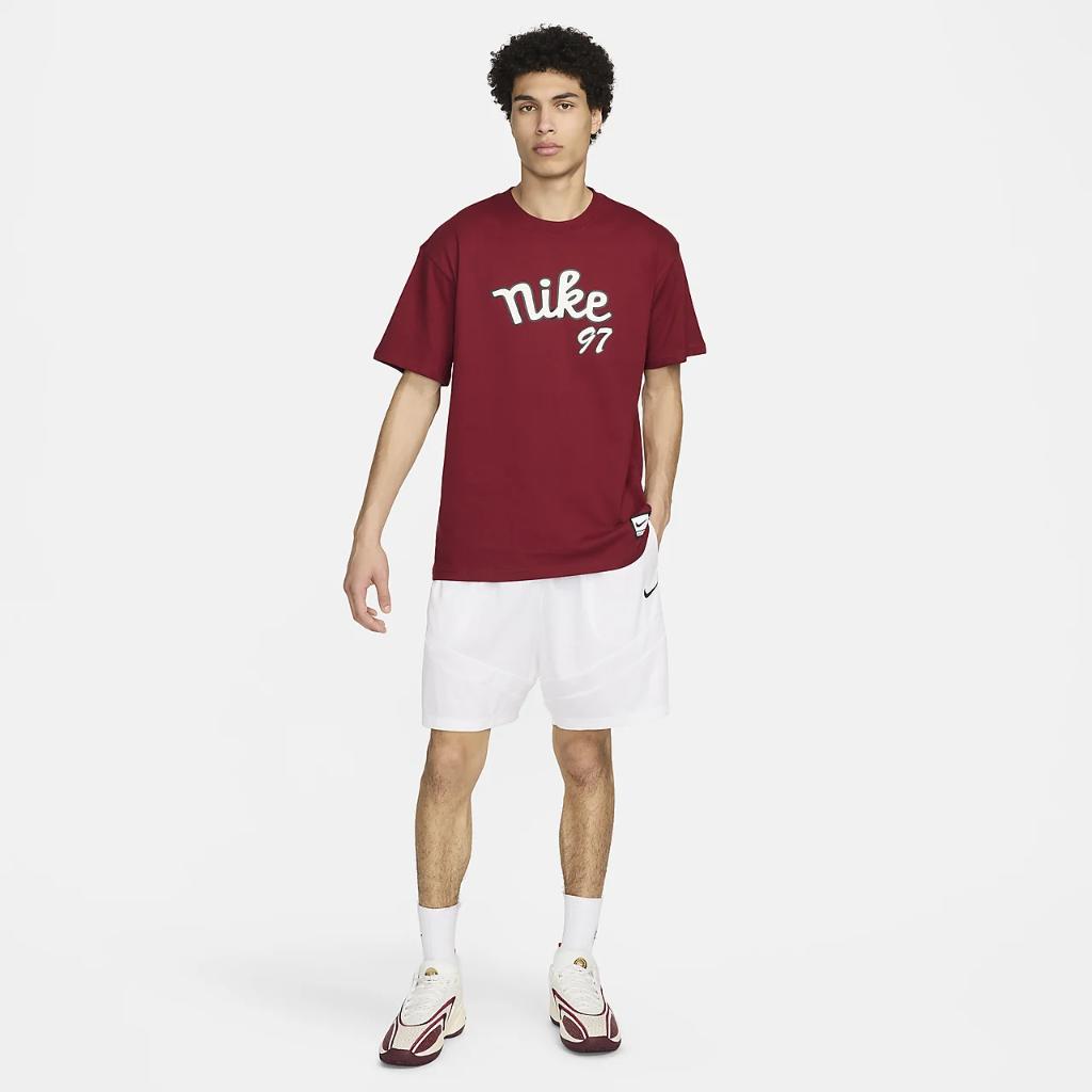 Nike Men&#039;s Max90 Basketball T-Shirt FV8396-677
