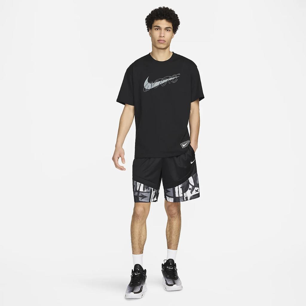 Nike Men&#039;s Max90 Basketball T-Shirt FV8398-010