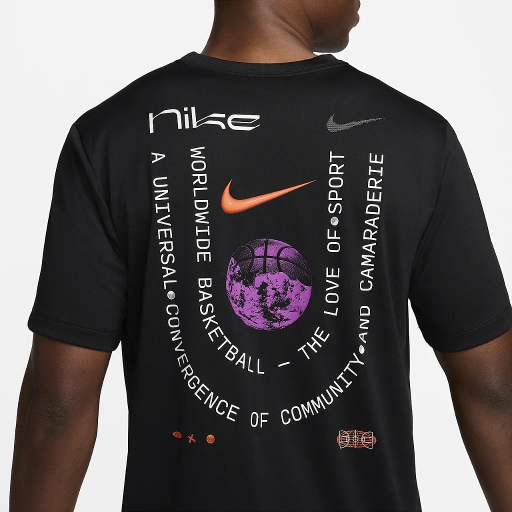 Nike Men&#039;s Dri-FIT Basketball T-Shirt FV8412-010