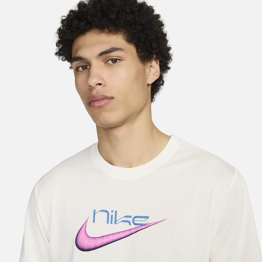 Nike Men&#039;s Dri-FIT Basketball T-Shirt FV8412-133