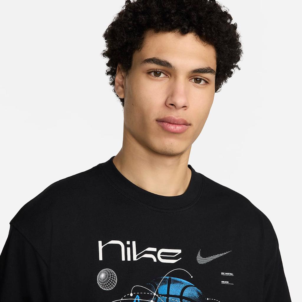 Nike Men&#039;s Max90 Basketball T-Shirt FV8418-010