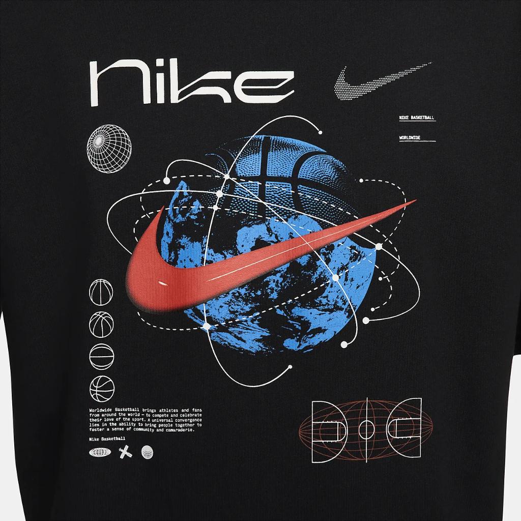 Nike Men&#039;s Max90 Basketball T-Shirt FV8418-010