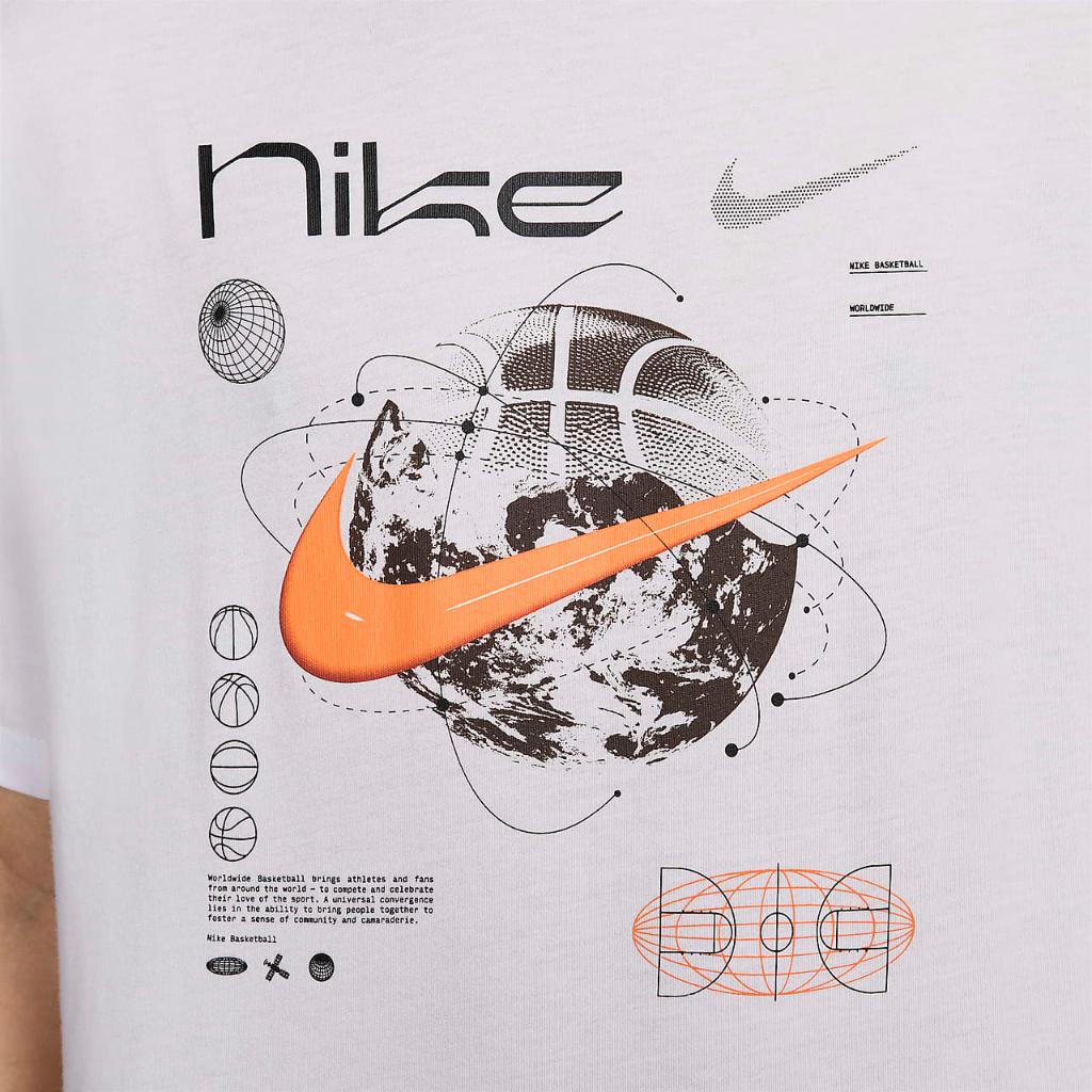 Nike Men&#039;s Max90 Basketball T-Shirt FV8418-100