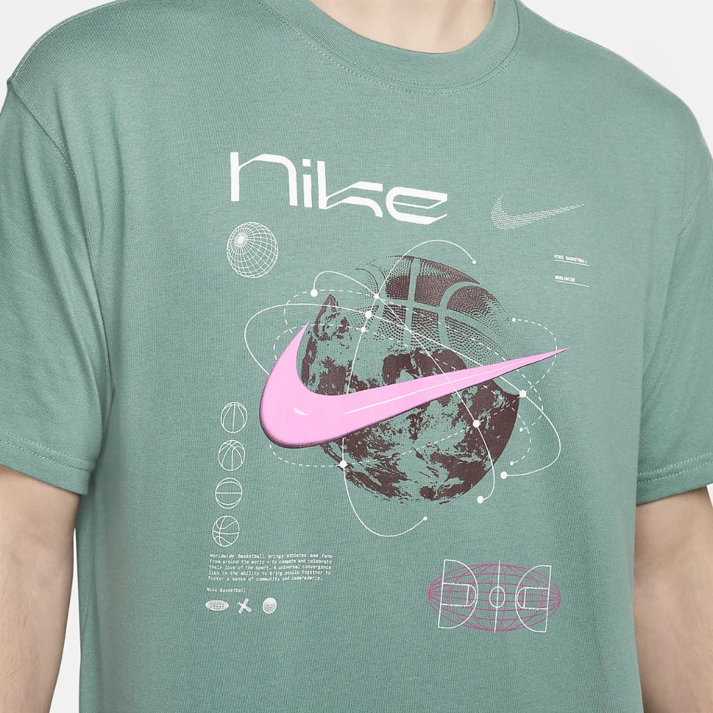 Nike Men&#039;s Max90 Basketball T-Shirt FV8418-361