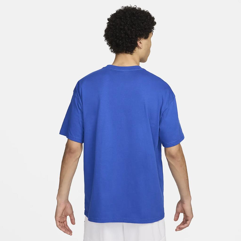Nike Men&#039;s Max90 Basketball T-Shirt FV8418-480