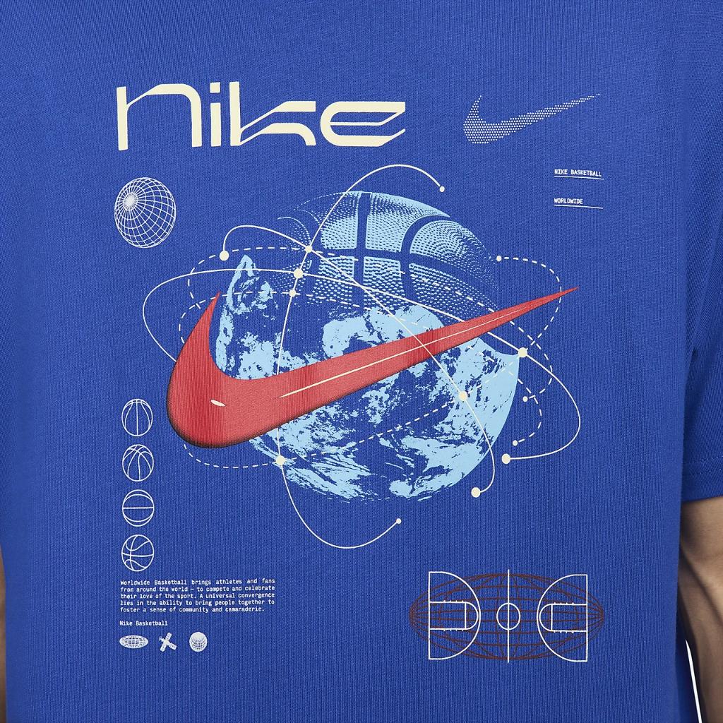 Nike Men&#039;s Max90 Basketball T-Shirt FV8418-480
