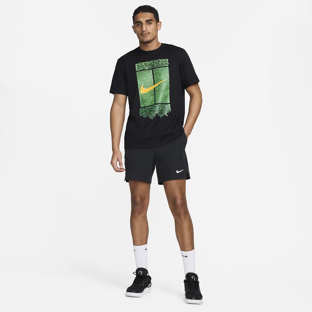 NikeCourt Men&#039;s Tennis T-Shirt FV8430-010
