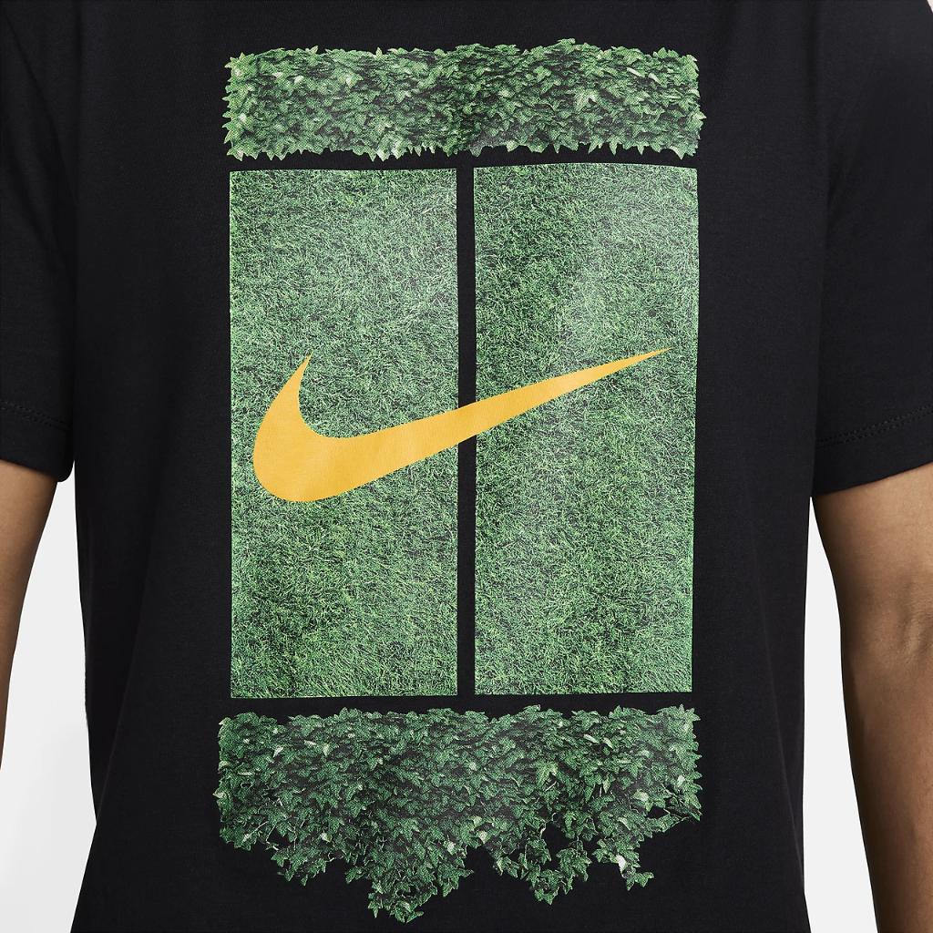 NikeCourt Men&#039;s Tennis T-Shirt FV8430-010