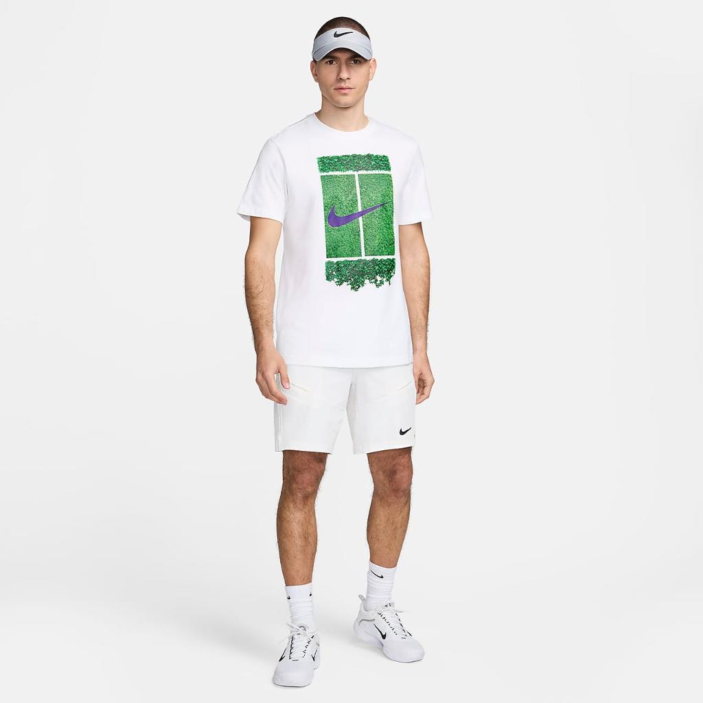 NikeCourt Men&#039;s Tennis T-Shirt FV8430-100