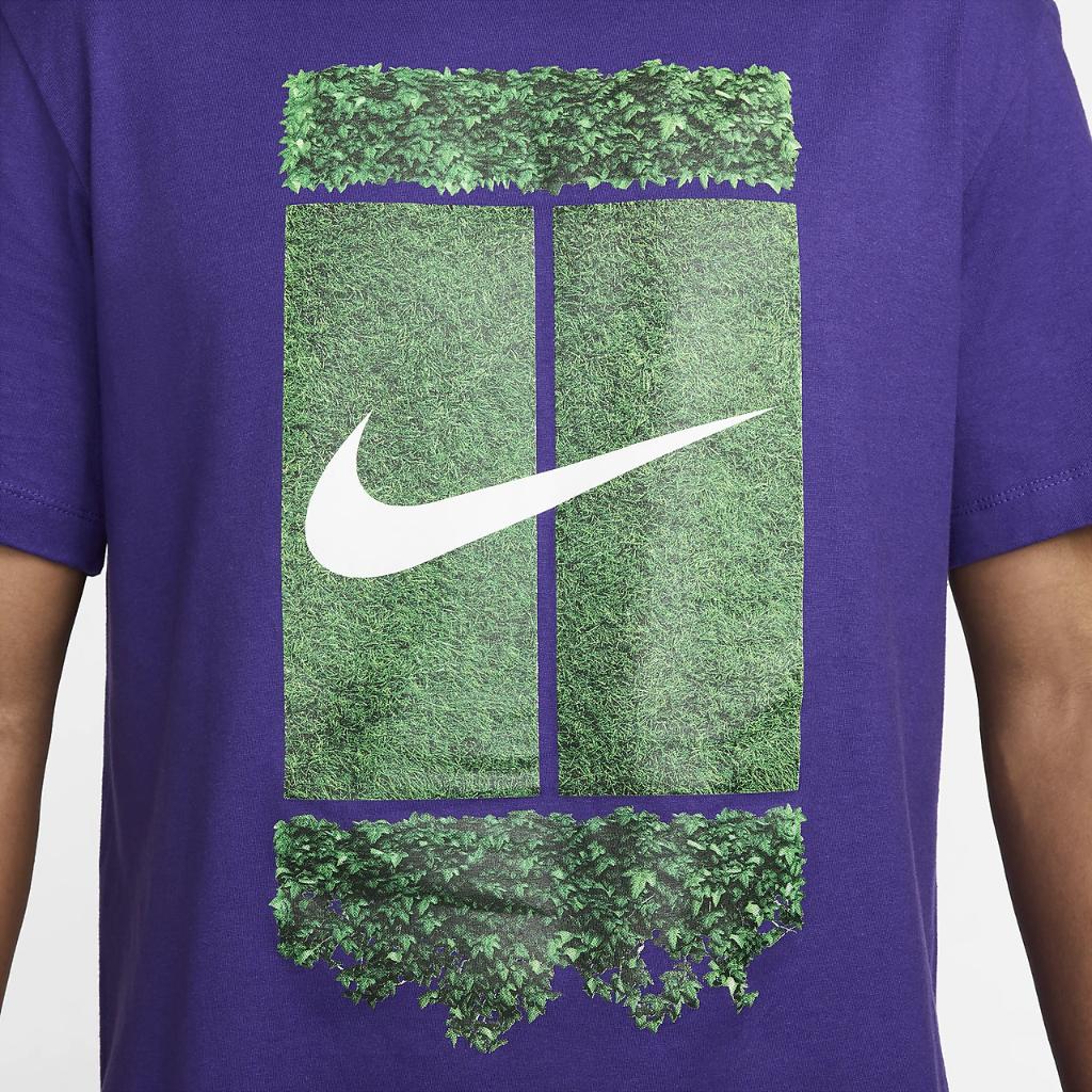 NikeCourt Men&#039;s Tennis T-Shirt FV8430-504