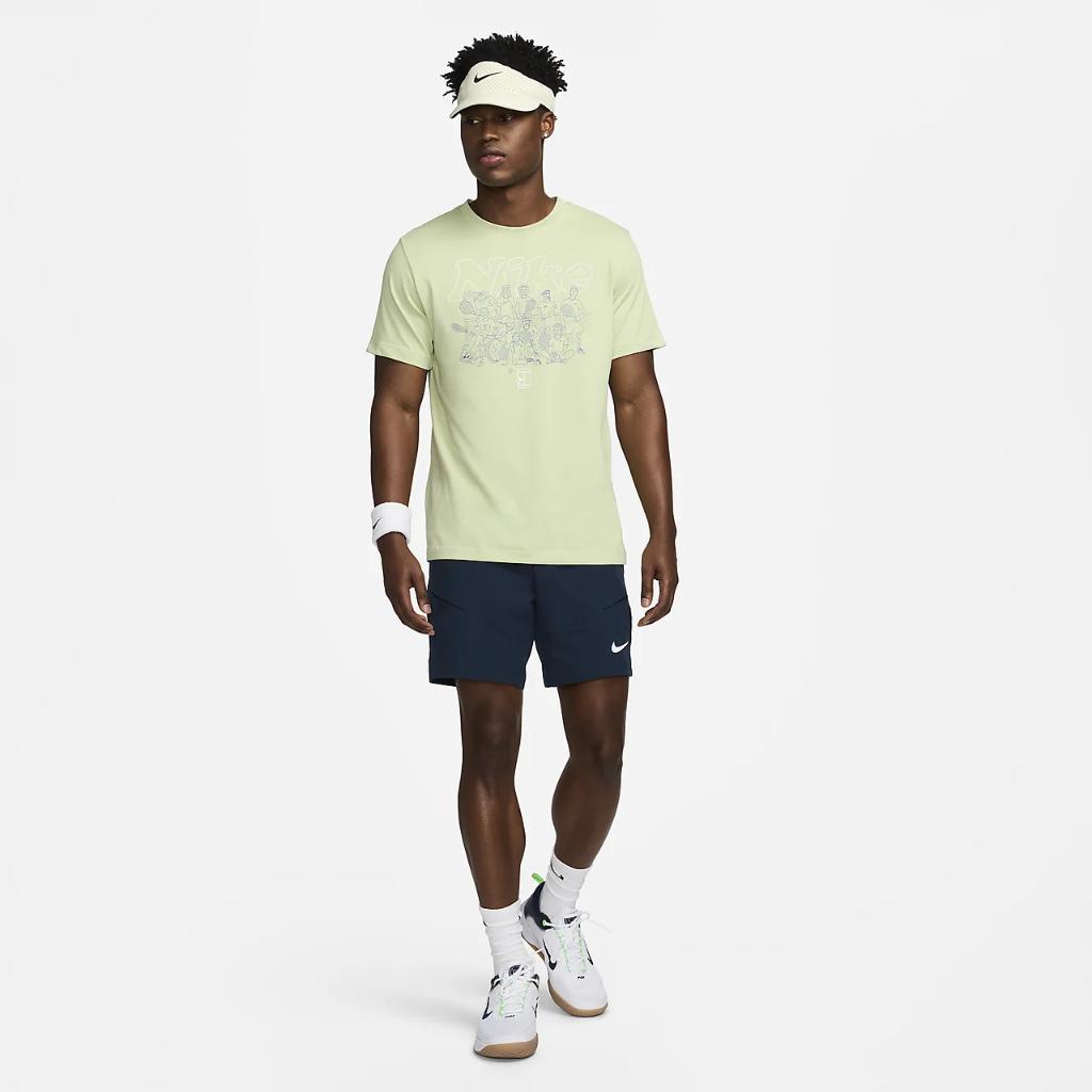 NikeCourt Men&#039;s Dri-FIT Tennis T-Shirt FV8432-371