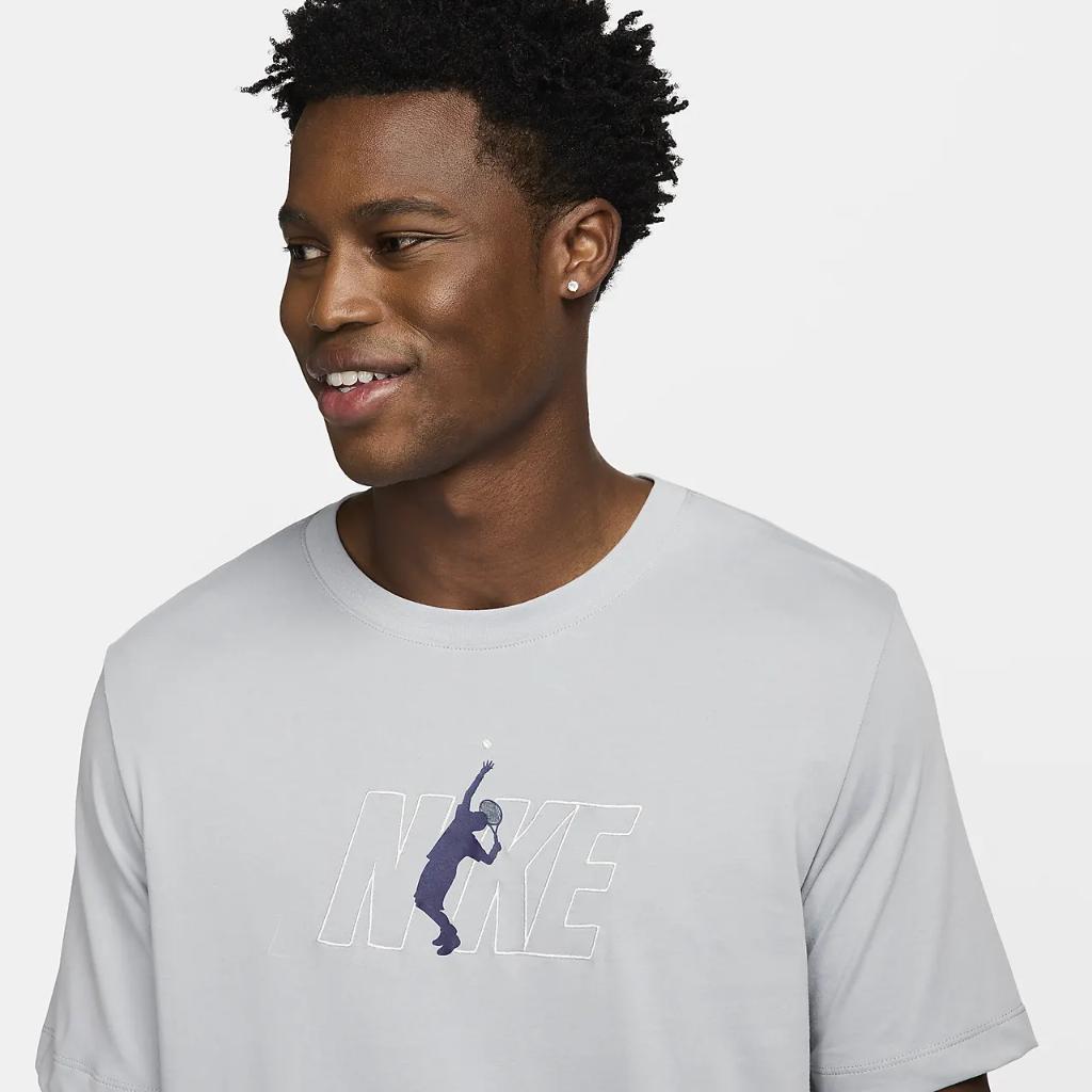 NikeCourt Men&#039;s Dri-FIT Tennis T-Shirt FV8434-012