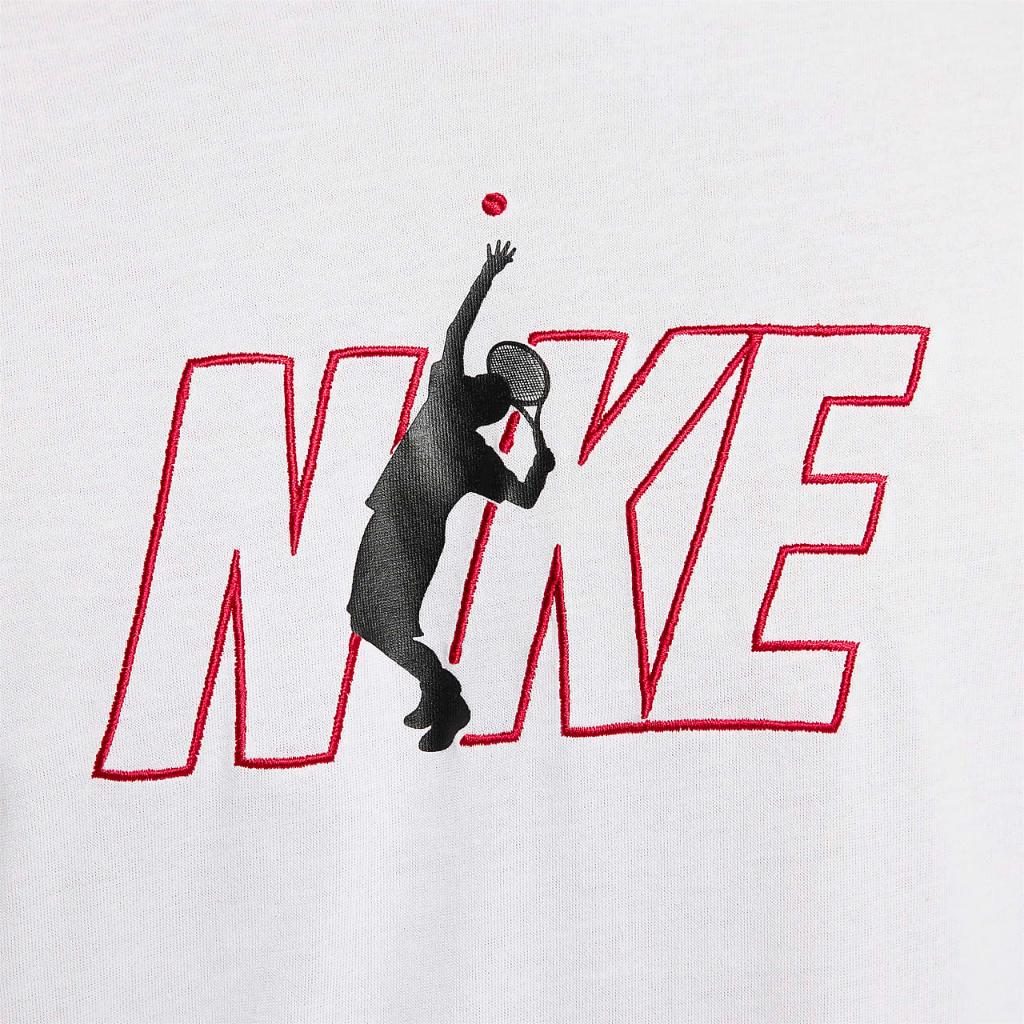 NikeCourt Men&#039;s Dri-FIT Tennis T-Shirt FV8434-100
