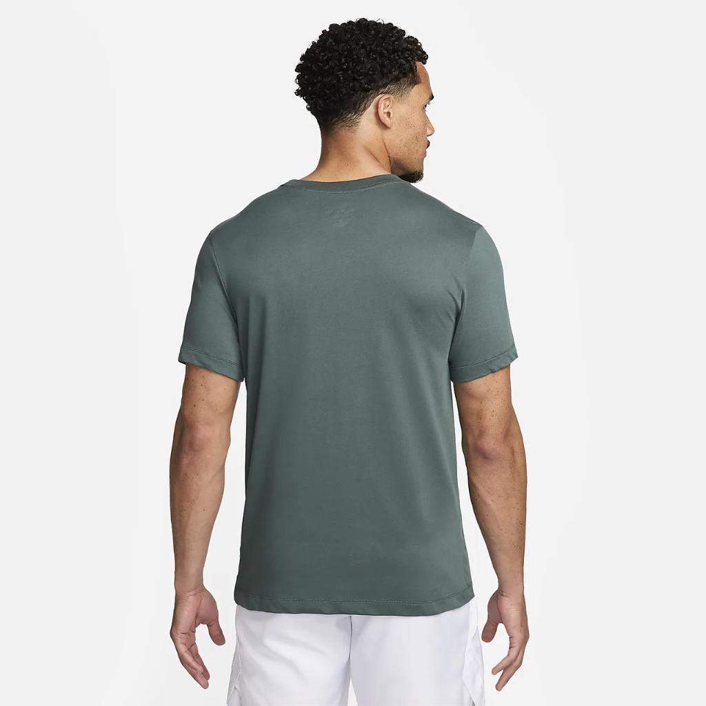 NikeCourt Men&#039;s Dri-FIT Tennis T-Shirt FV8434-338