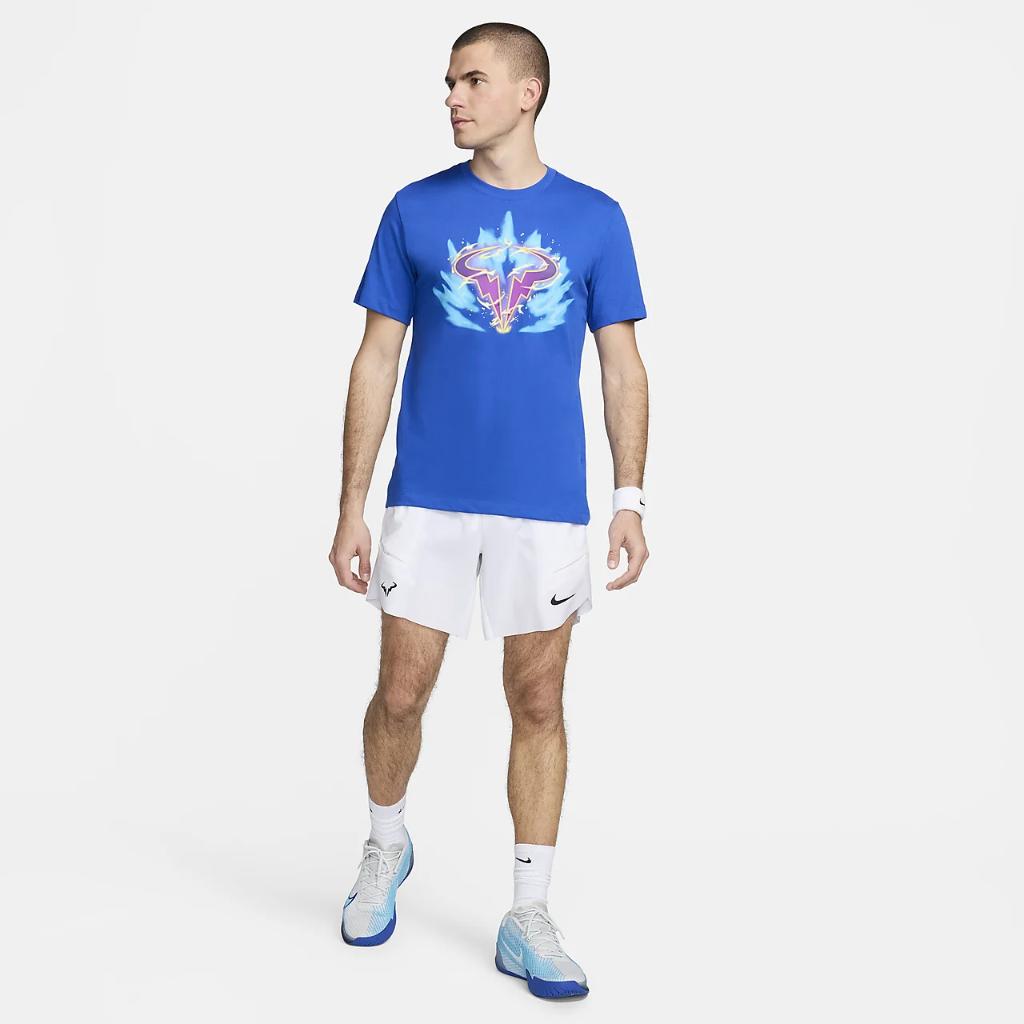 Rafa Men&#039;s NikeCourt Dri-FIT Tennis T-Shirt FV8436-480