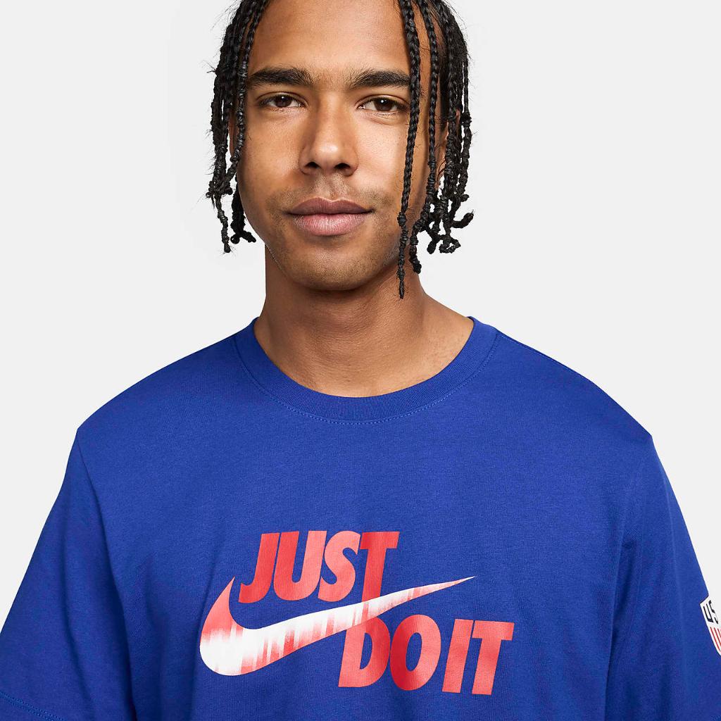 USMNT Men&#039;s Nike Soccer T-Shirt FV8582-417