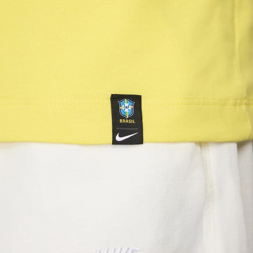 Brazil Home Field Men&#039;s Nike Soccer T-Shirt FV8587-740
