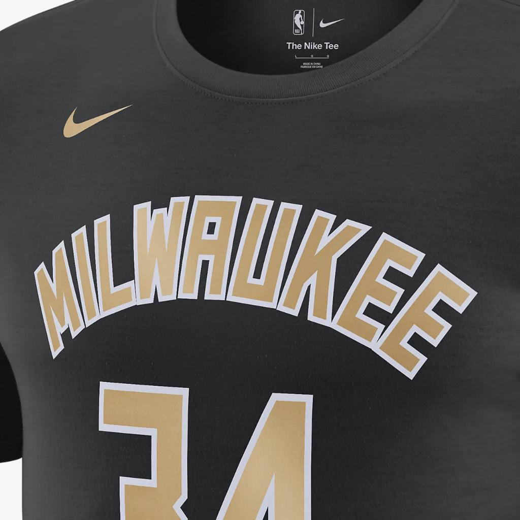Giannis Antetokounmpo Select Series Men&#039;s Nike NBA T-Shirt FV8875-010