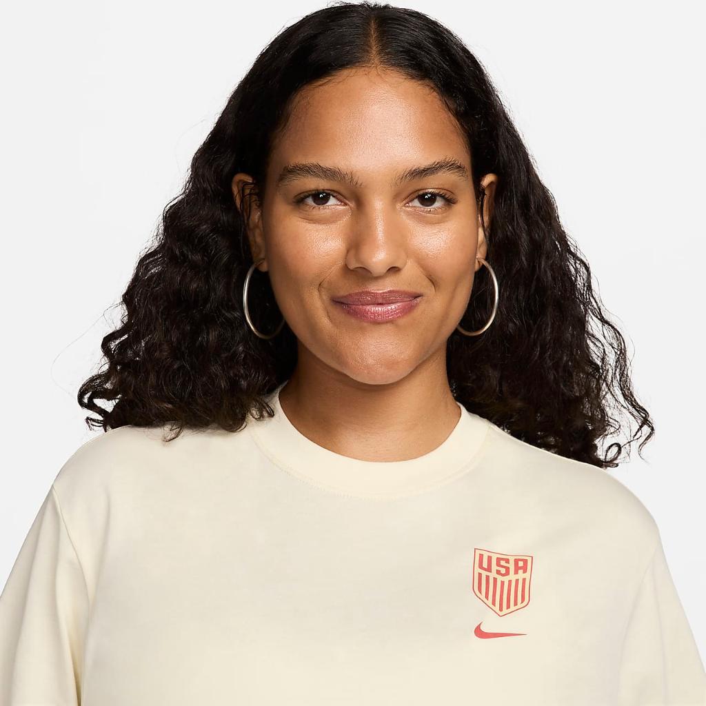 USA Women&#039;s Nike Soccer T-Shirt FV9331-113