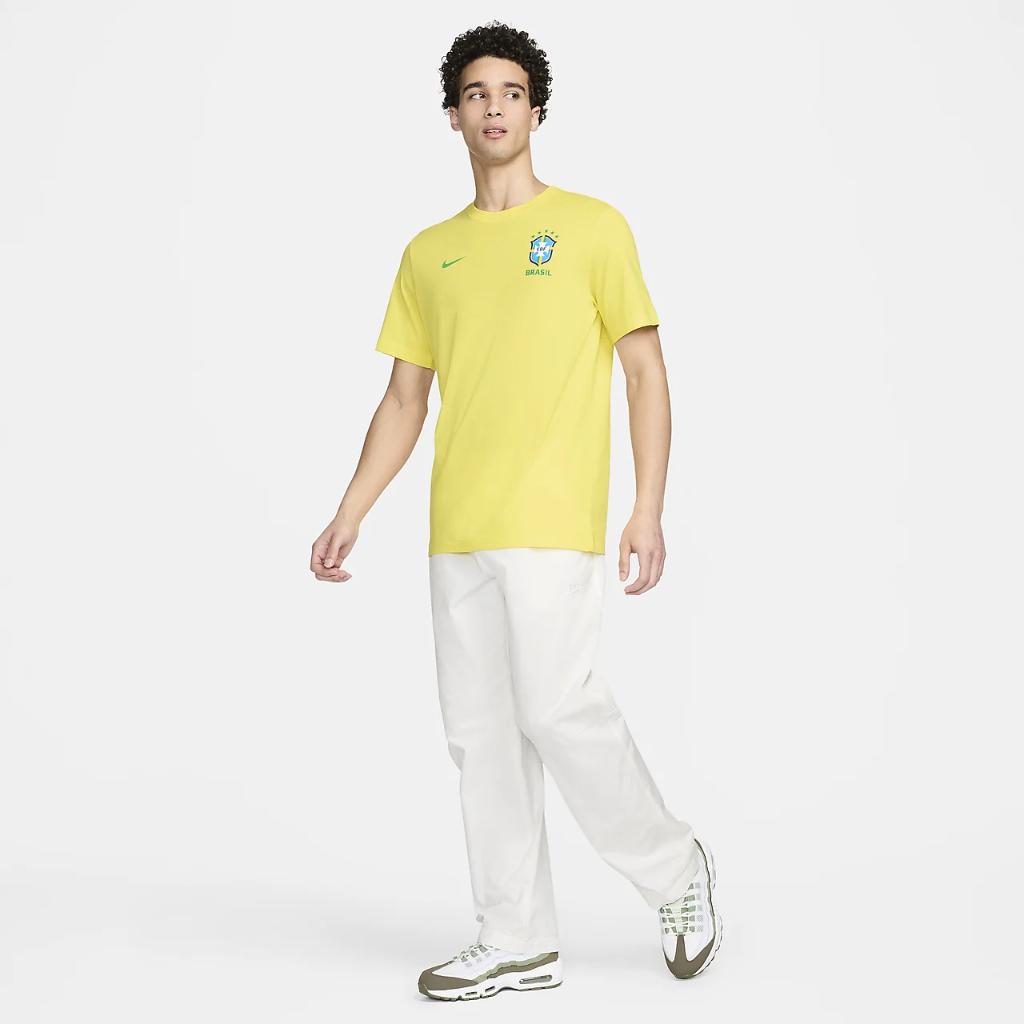 Brazil Essential Men&#039;s Nike Soccer T-Shirt FV9377-740