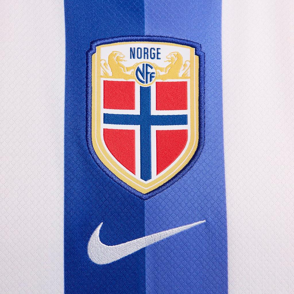Norway (Men&#039;s Team) 2024/25 Stadium Home Men&#039;s Nike Dri-FIT Soccer Replica Jersey FZ0162-677