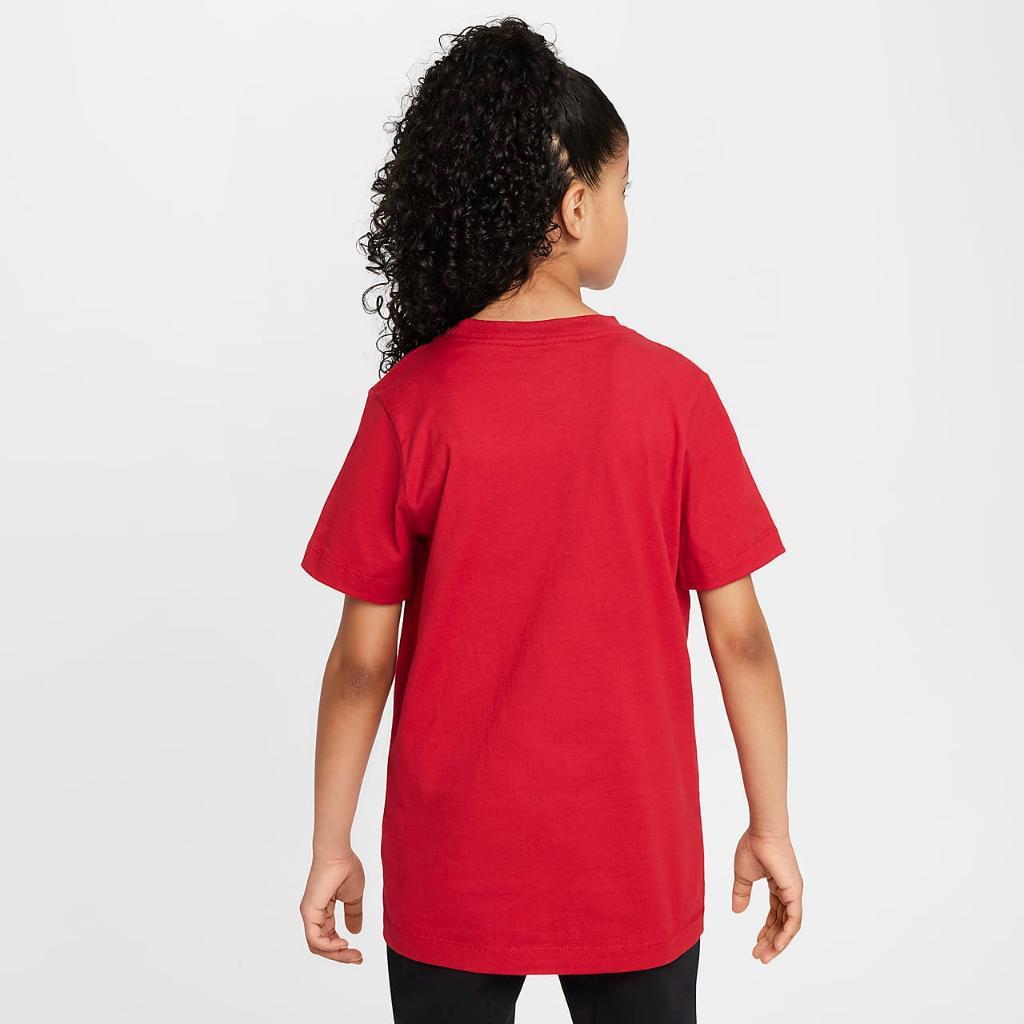 Liverpool FC Big Kids&#039; Nike Soccer T-Shirt FZ0170-687