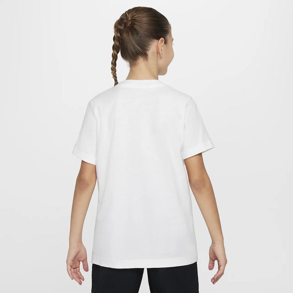 USMNT Big Kids&#039; Nike Soccer T-Shirt FZ0191-100