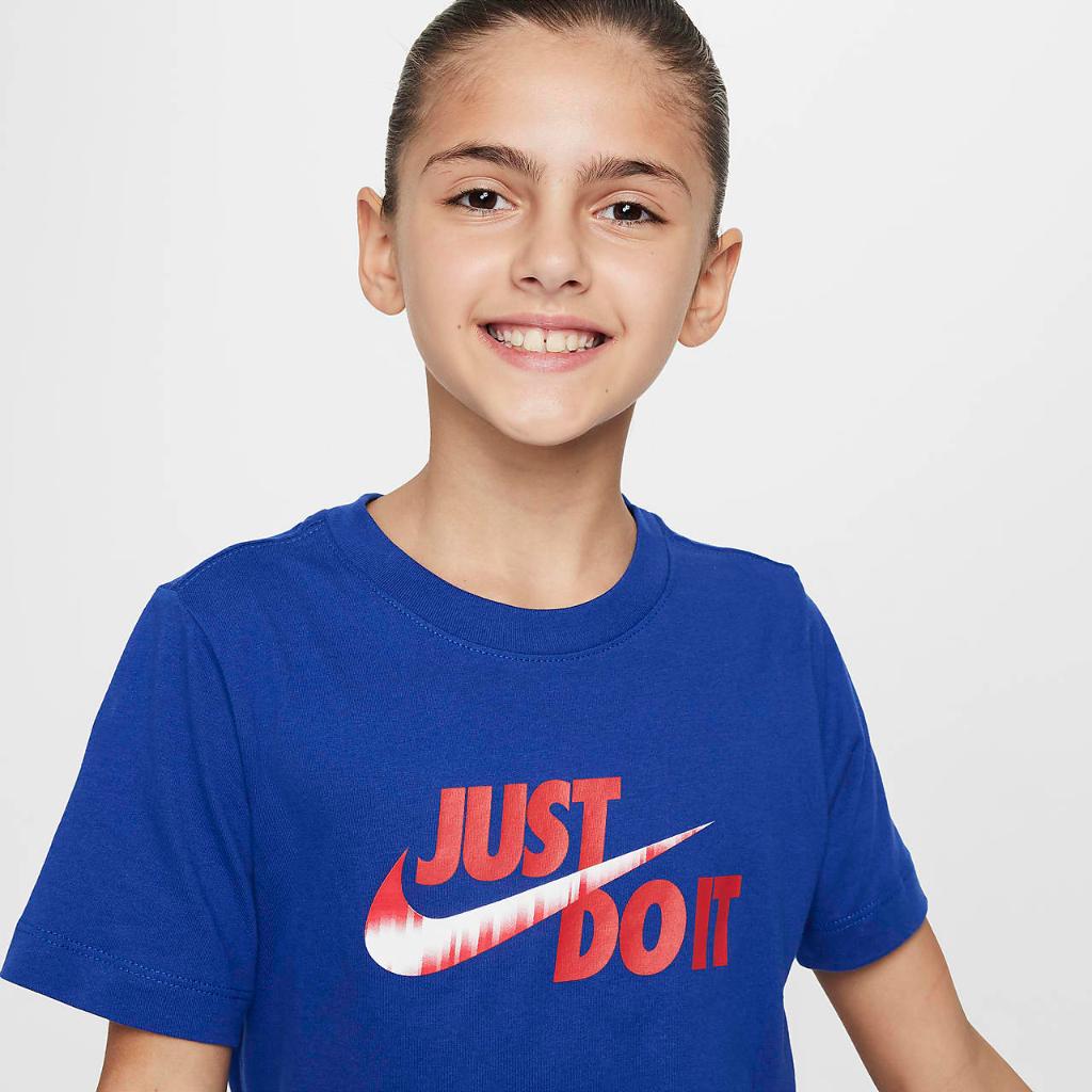 USMNT Big Kids&#039; Nike Soccer T-Shirt FZ0296-417