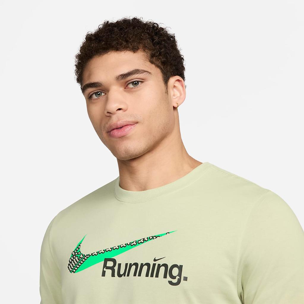 Nike Men&#039;s Dri-FIT Running T-Shirt FZ0564-371