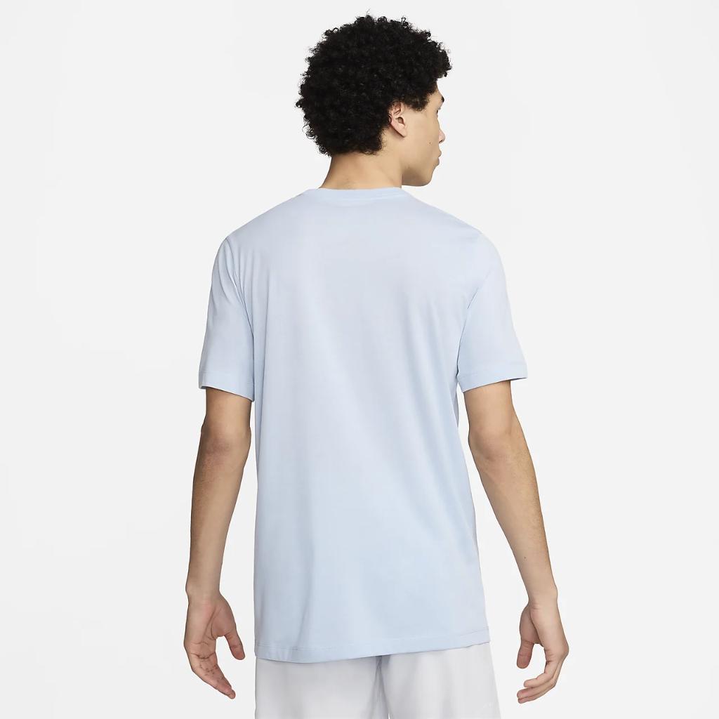 Nike Men&#039;s Dri-FIT Running T-Shirt FZ0564-440