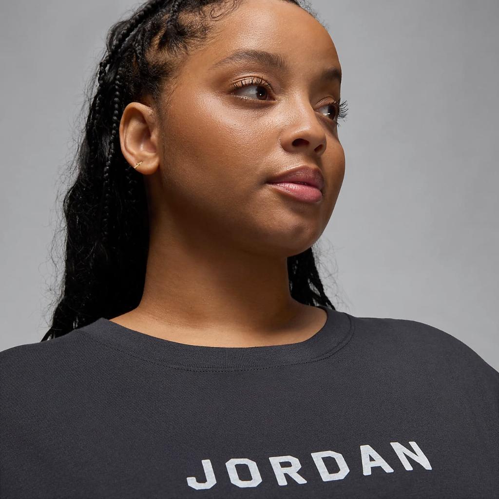 Jordan Women&#039;s Girlfriend T-Shirt (Plus Size) FZ0619-045