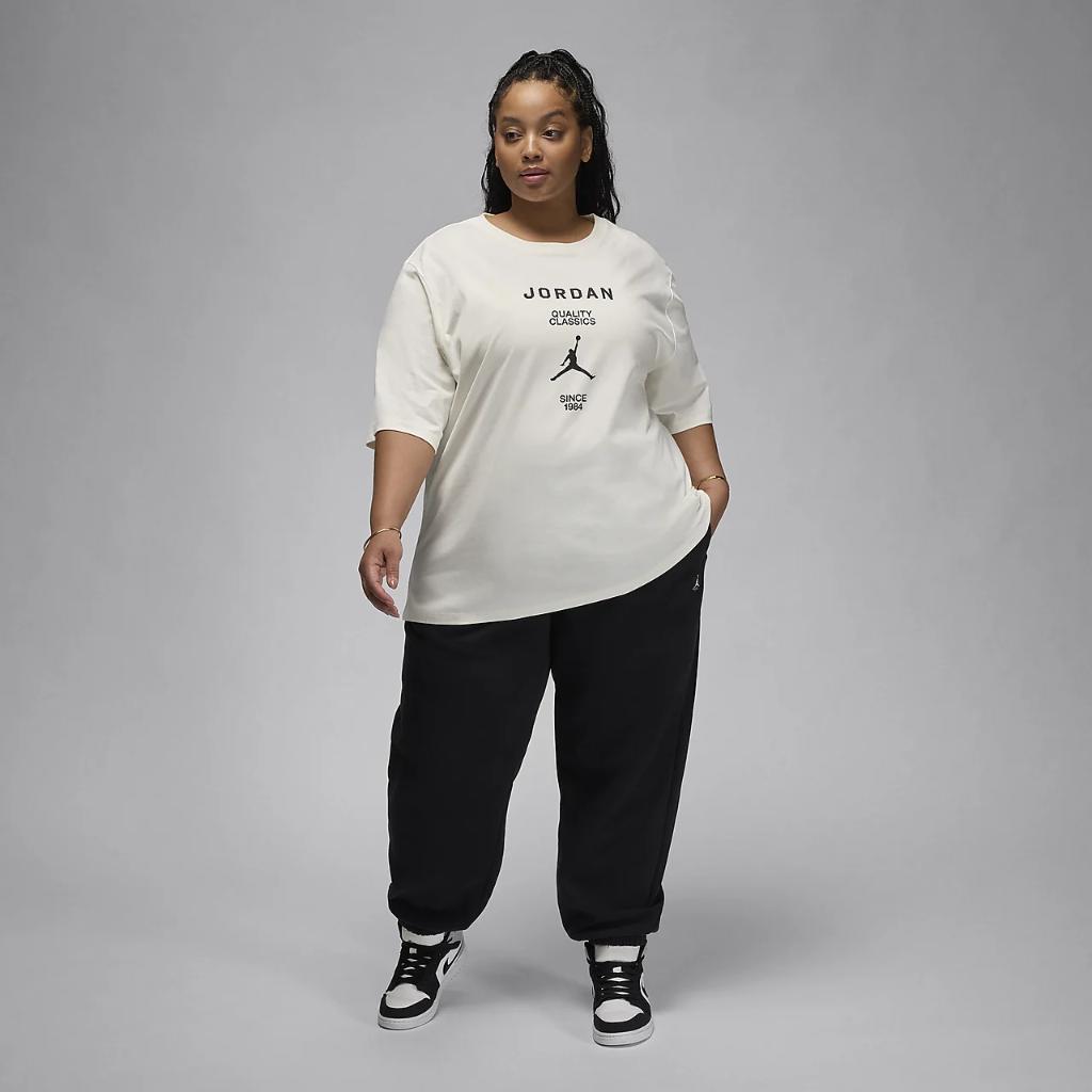 Jordan Women&#039;s Girlfriend T-Shirt (Plus Size) FZ0619-133