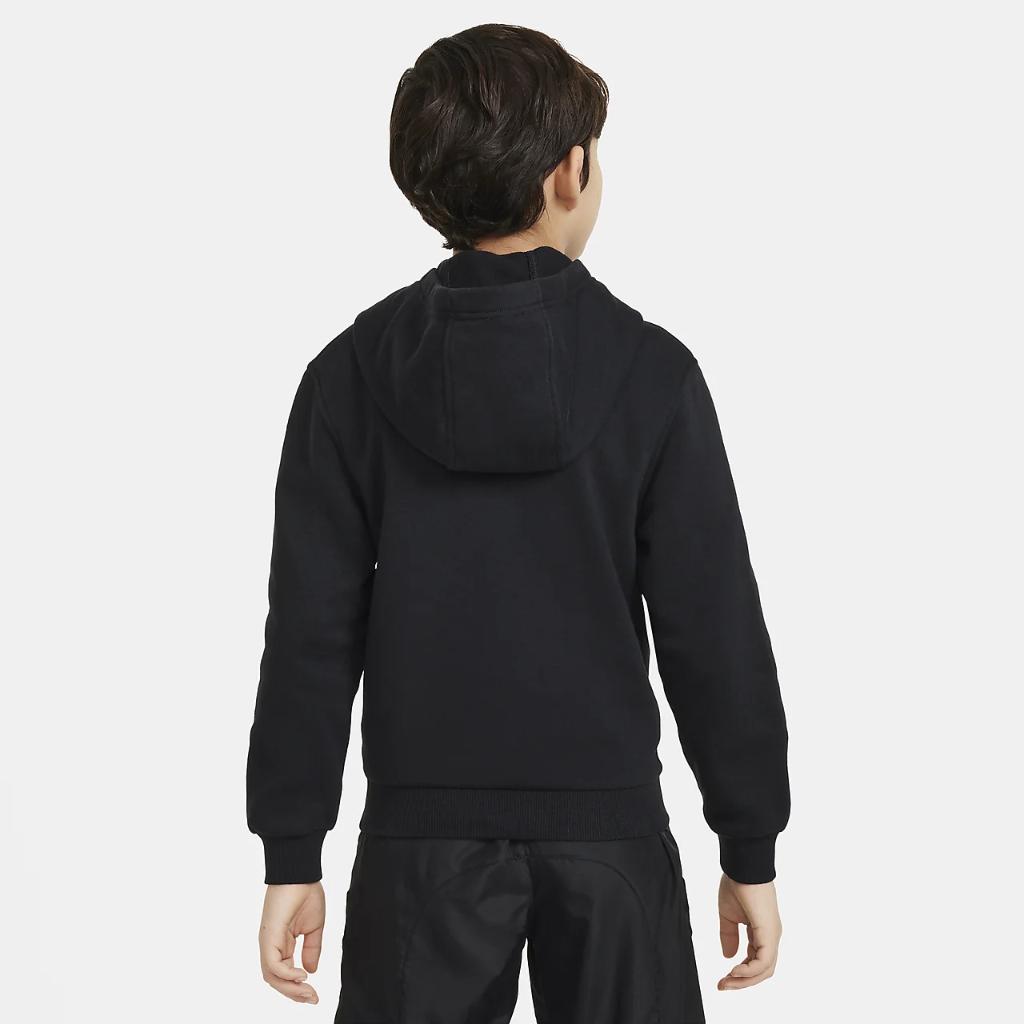 Nike Sportswear Club Fleece Big Kids&#039; Pullover Hoodie FZ1403-010
