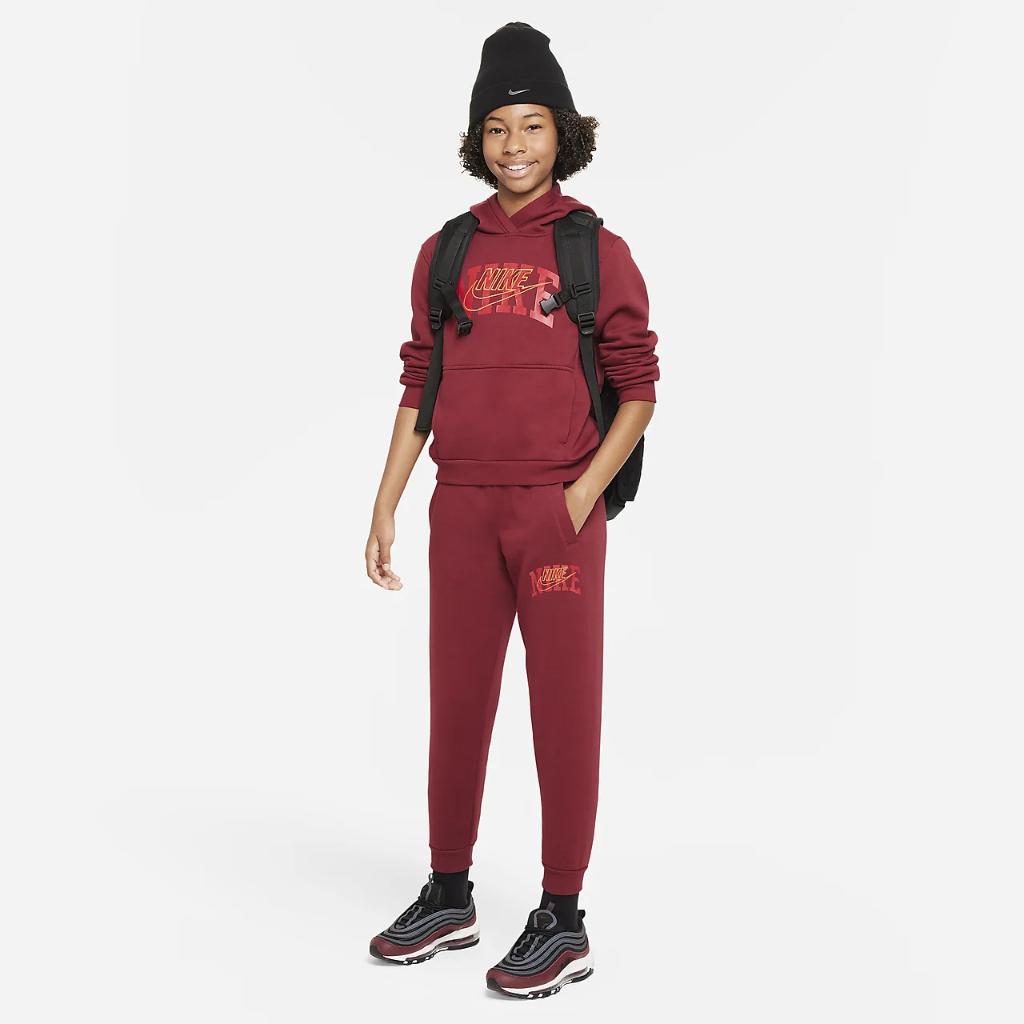 Nike Sportswear Club Fleece Big Kids&#039; Joggers FZ1407-677