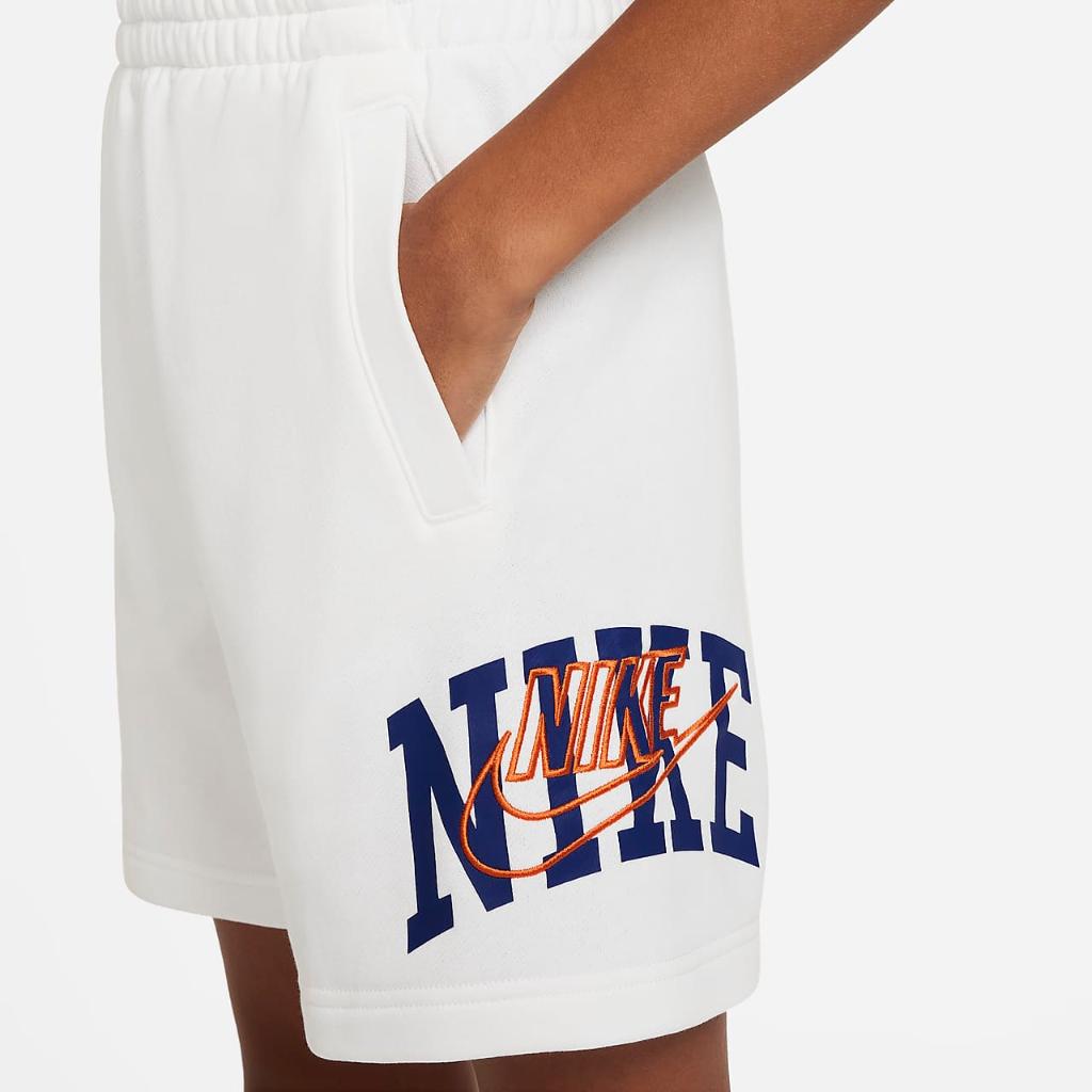 Nike Sportswear Club Fleece Big Kids&#039; Shorts FZ1411-100
