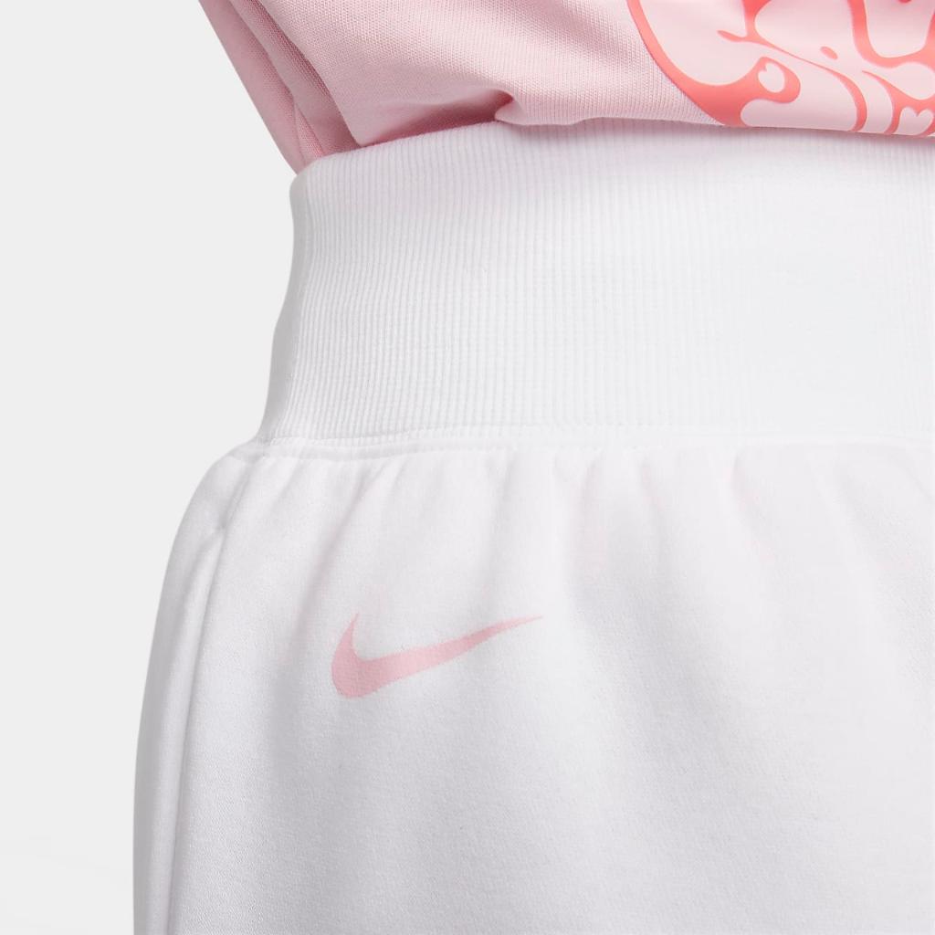 Nike Sportswear Phoenix Fleece x Doernbecher Freestyle “Sydney” Women&#039;s High-Waisted Oversized Sweatpants FZ2006-100