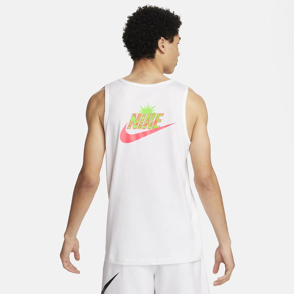 Nike Sportswear Club Men&#039;s Graphic Tank Top FZ2232-100